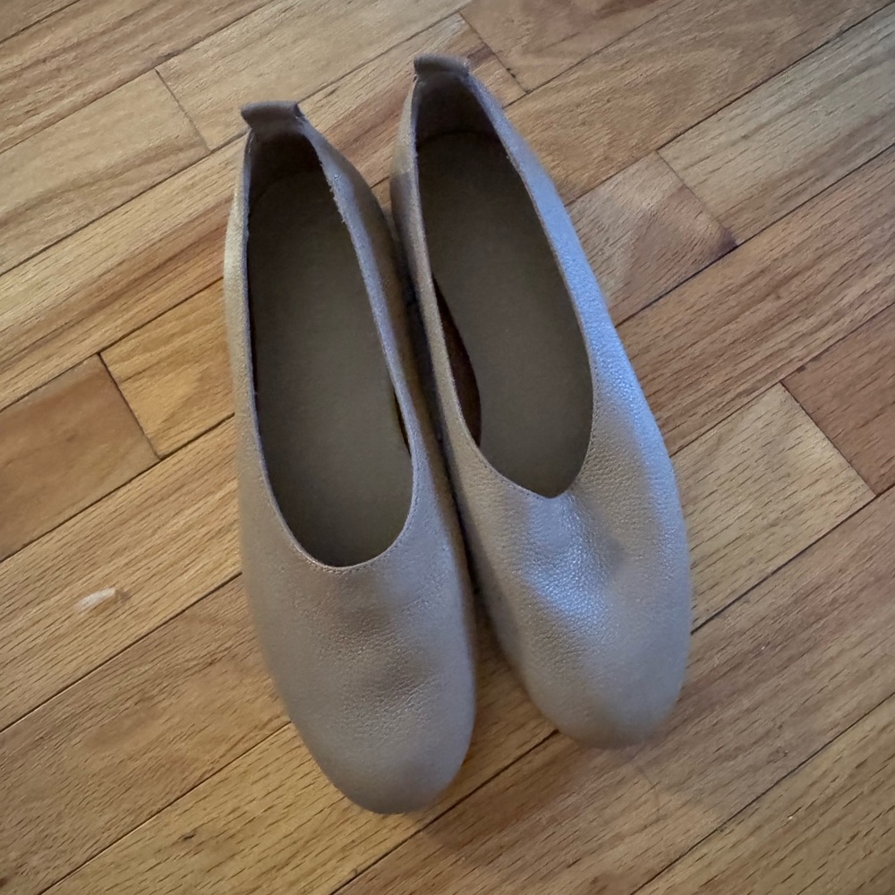 Everlane Day Glove in Tan